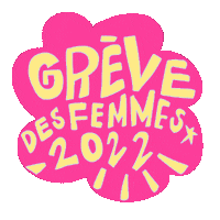 miakinsch fraestreik Sticker