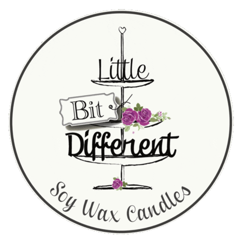 littlebitdifferentcandles giphyupload diolch lbdc little bit different Sticker