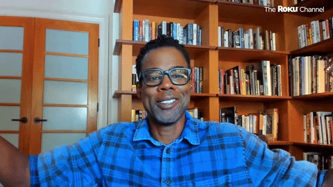 Thanks A Million GIF by The Roku Channel