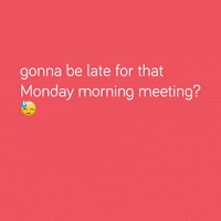 monday morning huggg GIF by Huggg