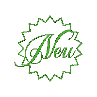 Grawewohnen tag button neu kreis Sticker
