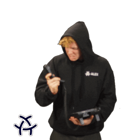 Happy Fun Sticker by ALEX Berlin