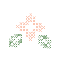 Flower Sewing Sticker by Folk Alliance International