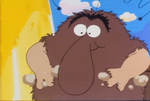 Happy Rainbow Brite GIF