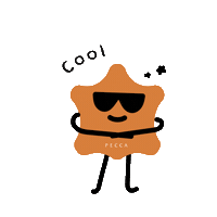PeccaLeather coolpecca Sticker