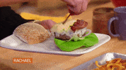 Food Burger GIF by Rachael Ray Show