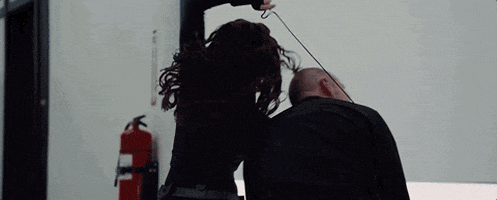 black widow GIF