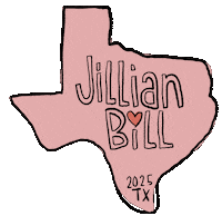 Jillbill Sticker by Brownlee Press