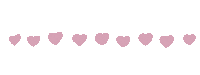 In Love Hearts Sticker