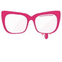 MoniqueBryanCo glasses juicy business coach personal brand Sticker