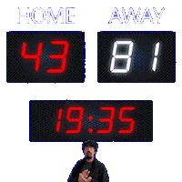 43 Home Sticker