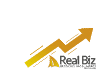 RealBiz imobiliaria pra cima alto padrao vamos pra cima Sticker