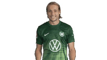 Happy Football Sticker by VfL Wolfsburg