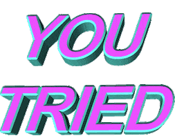 Fail Sticker by AnimatedText