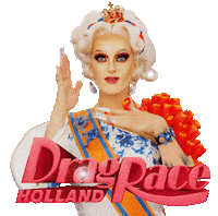 Sassy Rupauls Drag Race Sticker by Videoland