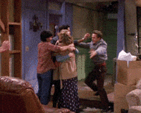 Friend Hug GIF