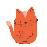 Cat Sticker by The Honest Company