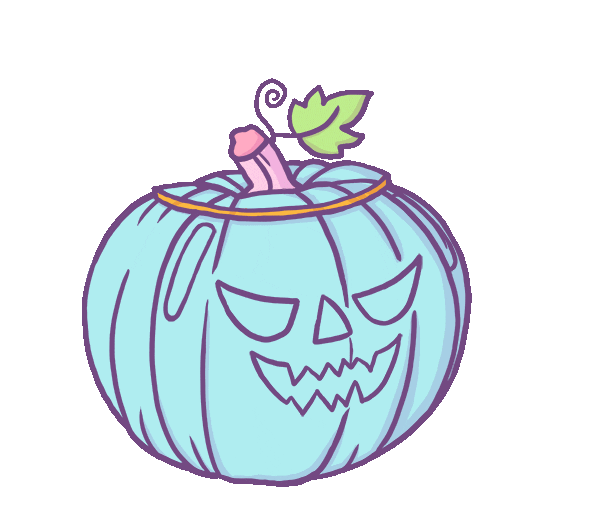 Jack O Lantern Halloween Sticker by Alba Paris