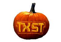 San Marcos Halloween Sticker by Texas State University