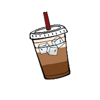 Texas State University Coffee Sticker by LBJSC