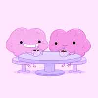 Chatting Tea Time GIF by Story Leaf