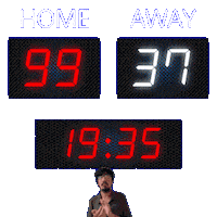 37 Away Sticker