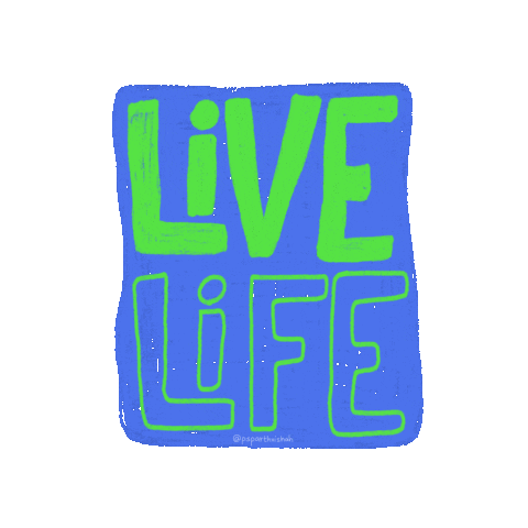 Psparthvishah giphyupload new ps live life Sticker