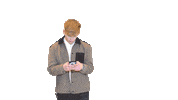 Phone Thinking Sticker by FOURCE