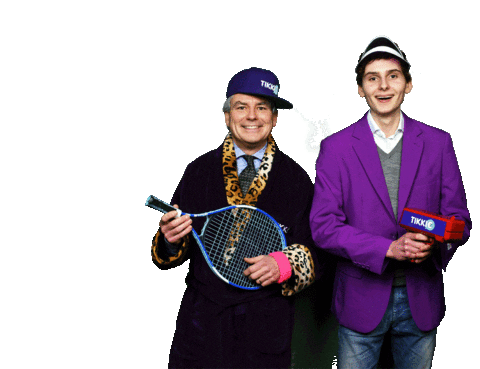 Tikkie Sticker by Black Magic Marker