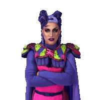 Surprised Rupaul Drag Race Sticker by Drag Race España