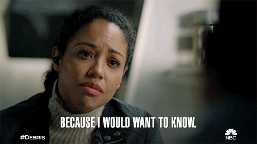 Sci Fi Mystery GIF by NBC