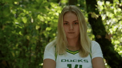 Womens Basketball Oregon GIF by GoDucks