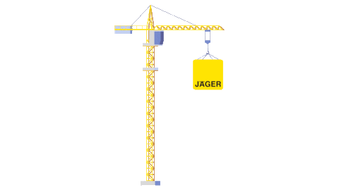 Architecture Baustelle Sticker by Jäger Bau GmbH