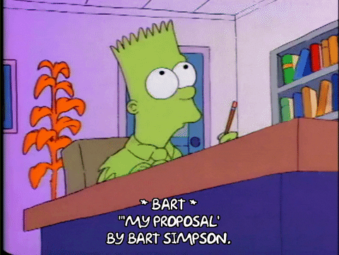 Season 1 GIF by The Simpsons