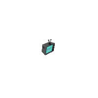 music video watching tv Sticker by Big Beat Records