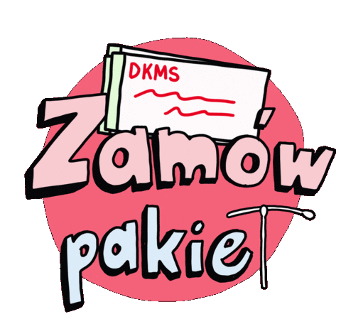 Rak Leukemia Sticker by DKMS – WE DELETE BLOOD CANCER