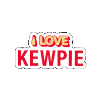 Mayonnaise Sticker by kewpieusa