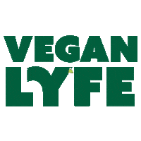 Happy Vegan Sticker by One Fat Frog