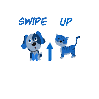 Swipe Up Sticker by SAFE Inc
