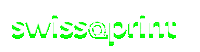 swissQprint neon swissqprint swissqprintlogo swissqprintneon Sticker
