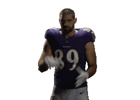 Mark Andrews Yes Sticker by Baltimore Ravens