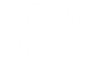 Good Night Sticker by Nora Fikse