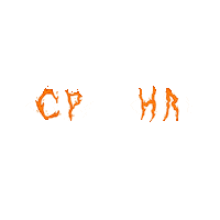 CipherSupply fire eyes 2020 eye Sticker