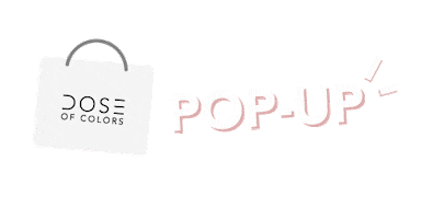 Shopping Popup Sticker by Dose of Colors
