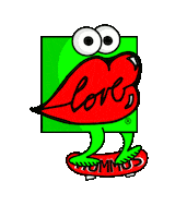 Jump Kiss Sticker by LOVE Hummus