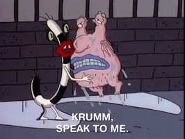 nickrewind nicksplat aaahh real monsters GIF