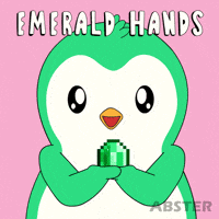 Penguin Shining GIF by Abster