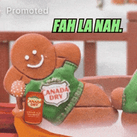 Fah La Nah GIF by Canada Dry Ginger Ale