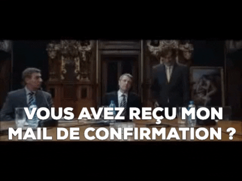 flexyflow giphygifmaker madone 99 francs mail de confirmation GIF