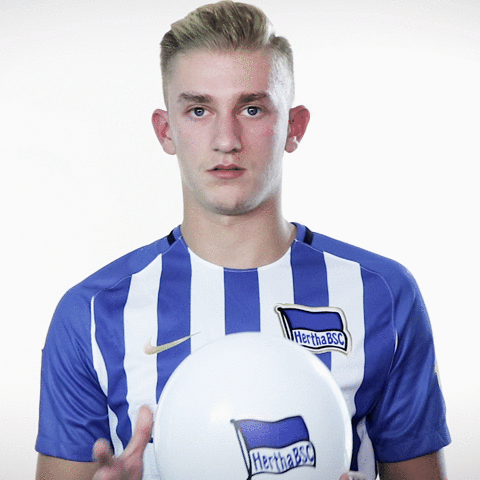 football soccer GIF by Hertha BSC